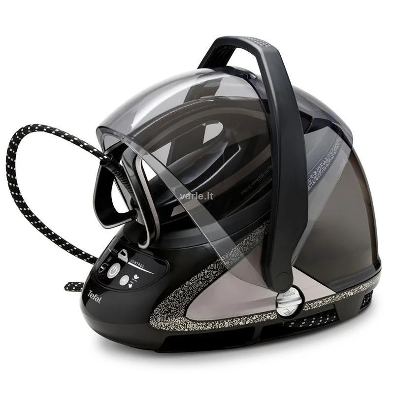 Lygintuvas with steam generator Tefal Pro Express Ultimate GV 9620 (juodos spalvos)