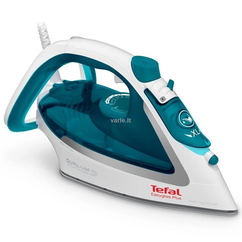 TEFAL | FV5718 | Garų lygintuvas | 2500 W | Vanduo tank capacity 270 ml | Continuous steam 45 g/min | Steam boost performance 195 g/min | Mėlyna/ baltas