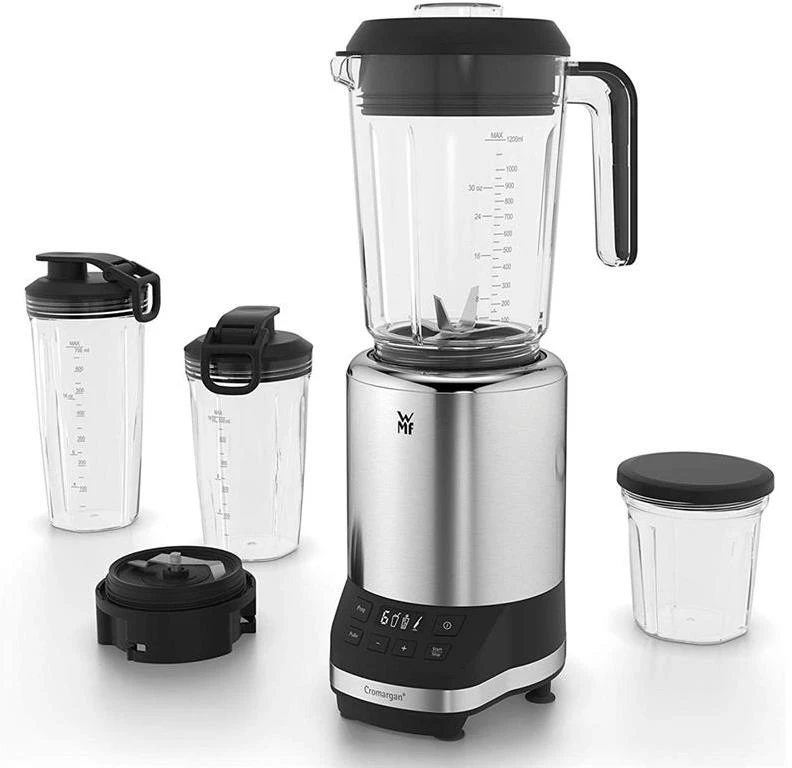 WMF Kult Pro 04.1653.0011 trintuvas 1,2 L Pastatomas trintuvas Nerūdijančiojo plieno 1200 W