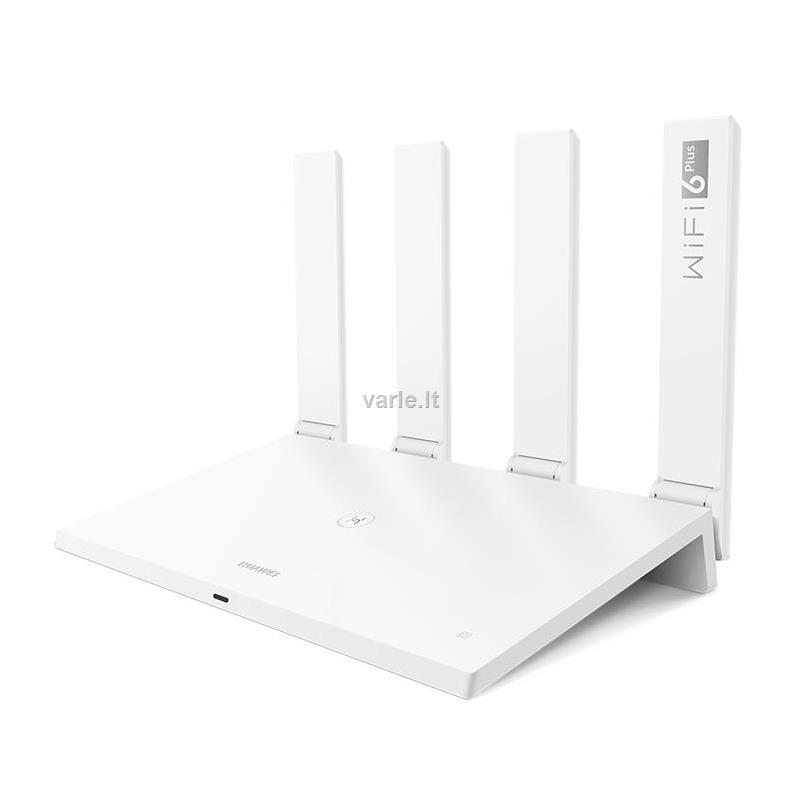 Maršrutizatorius HUAWEI AX3 WIFI6 QUAD-CORE NETW ROUTER | Varle.lt