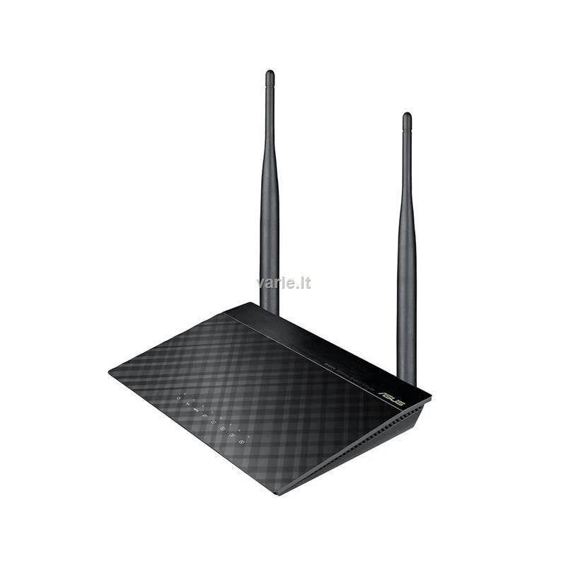 Asus | Maršrutizatorius | RT-N12E | 802.11n | 300 Mbit/s | 10/100 Mbit/s | Ethernet LAN (RJ-45) jungtys 4 | Mesh Support No | MU-MiMO No | No mobile broadband | Antenna type 2xExternal 5dBi | No USB | 36 mėn.