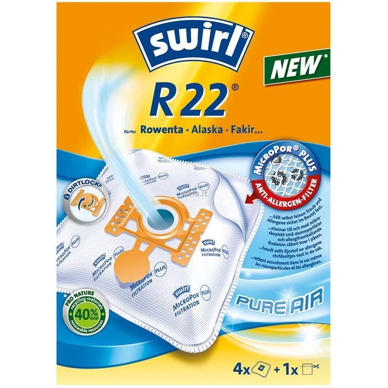 Swirl R 22 (F89) MP Plus AirSpace