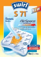 „Swirl S 71 MP Plus AirSpace“.