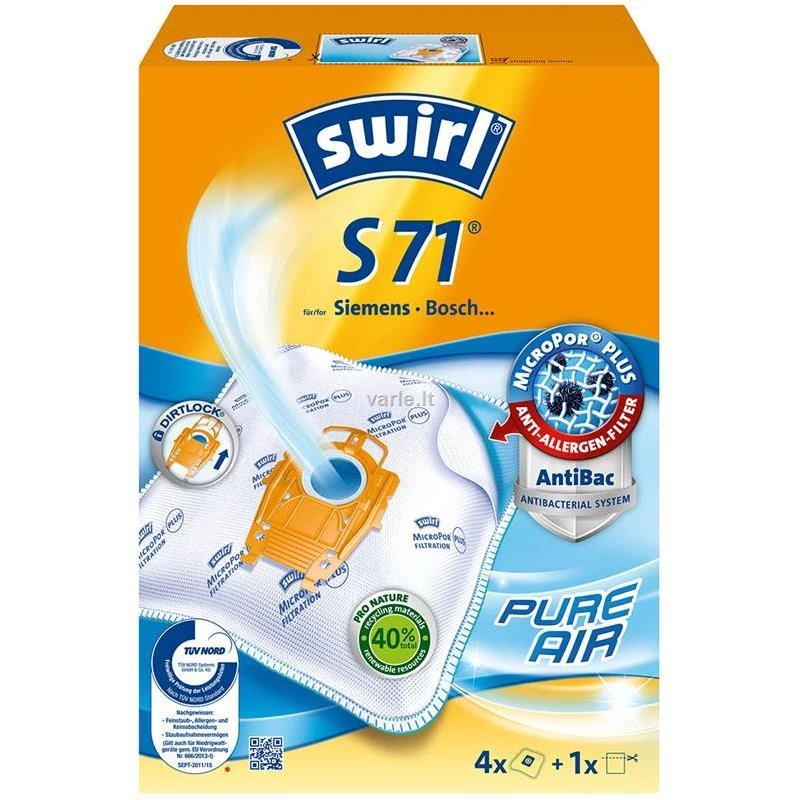 „Swirl S 71 MP Plus AirSpace“.