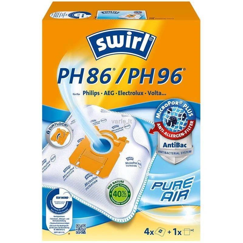 „Swirl PH 86 MP Plus AirSpace“.