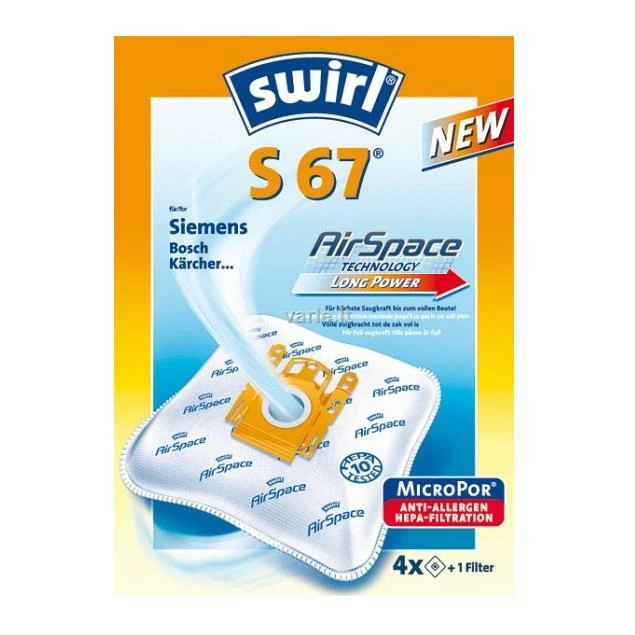 „Swirl S 67 MP Plus AirSpace“.