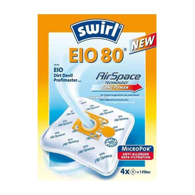 SWIRL EIO80/4 MP Plus D.s. filtrai