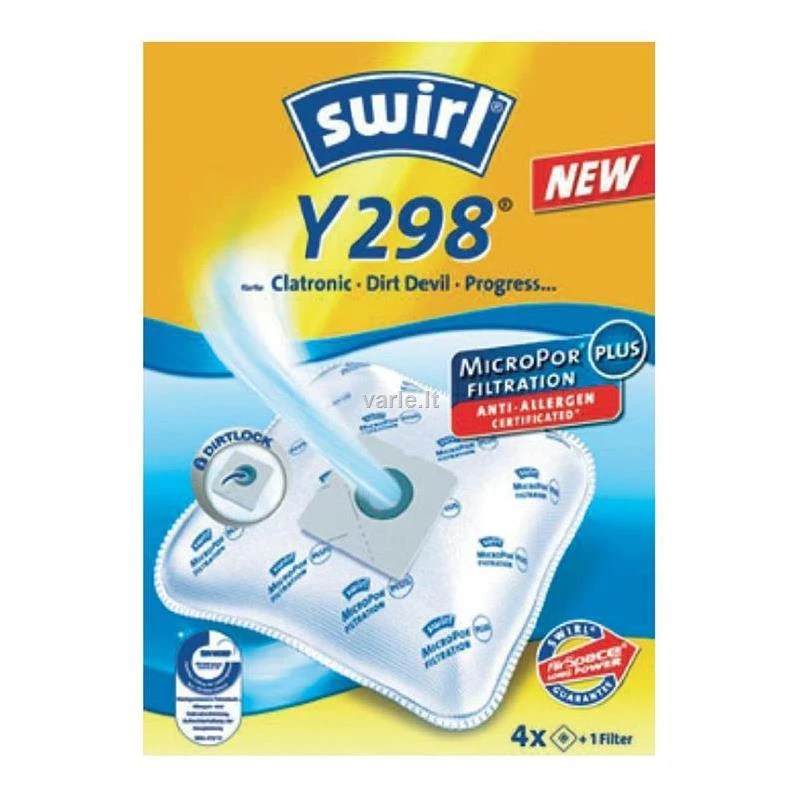 SWIRL Y298/4 MP Plus D.s. filtrai