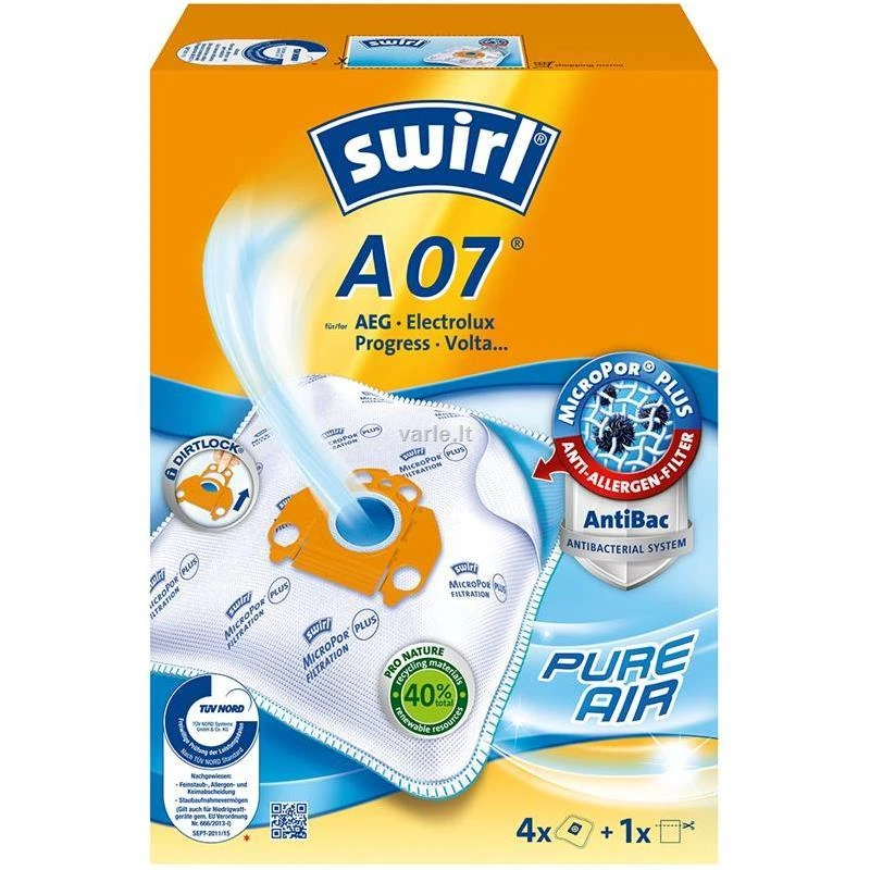 SWIRL A07/4 MP Plus D.s. filtrai