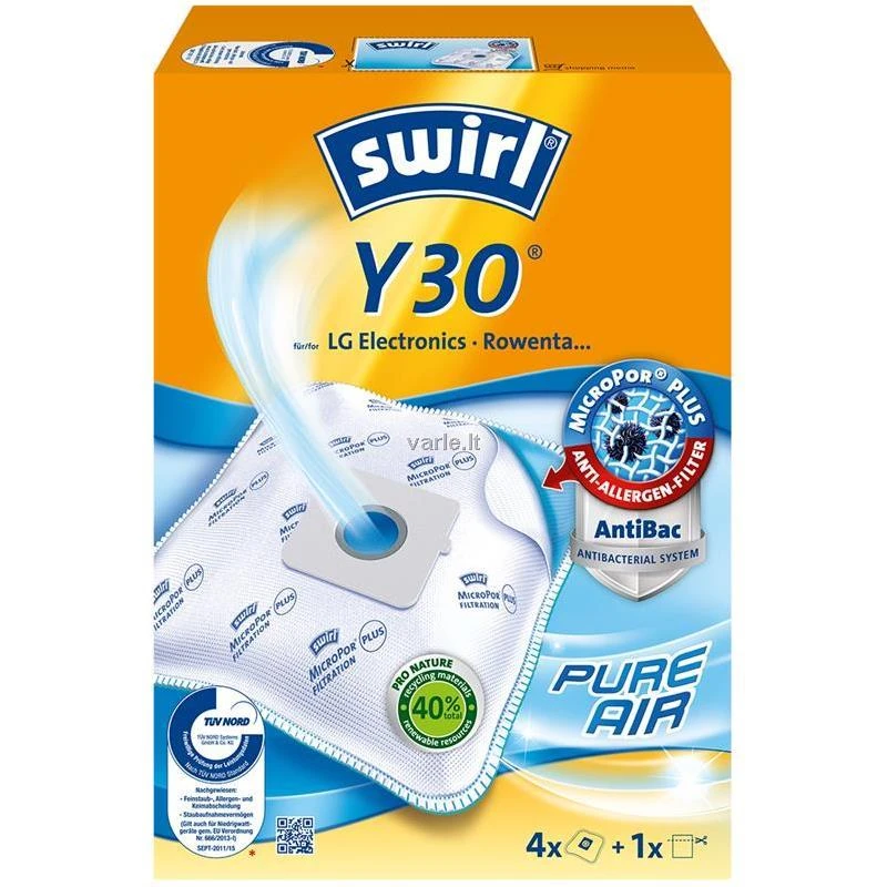 SWIRL Y30/4 MP Plus D.s. filtrai
