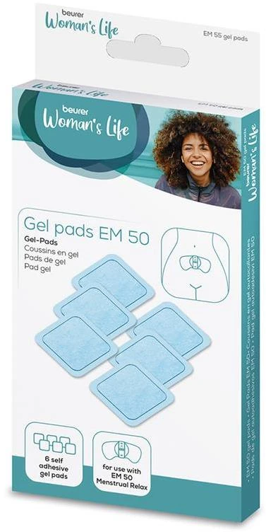 Beurer EM 50 gelio pagalvėlės