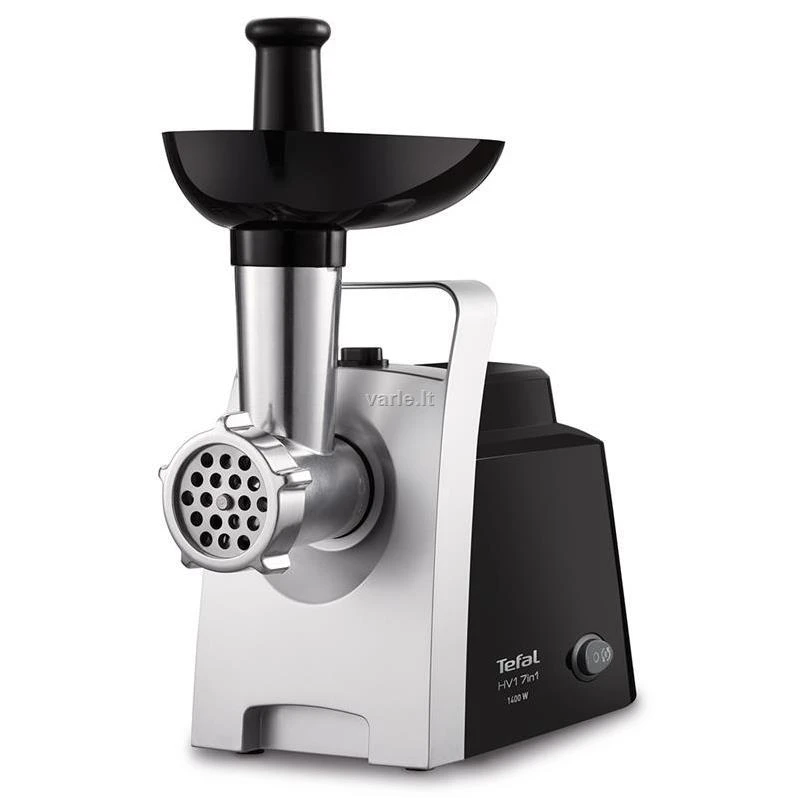 Mėsmalė Tefal HV1, NE108831, 1400W, juodos spalvos