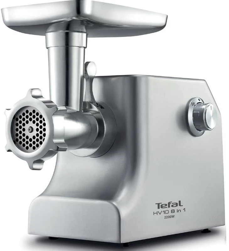 NULL Mėsmalė - Tefal NE858D38 Sidabrinis