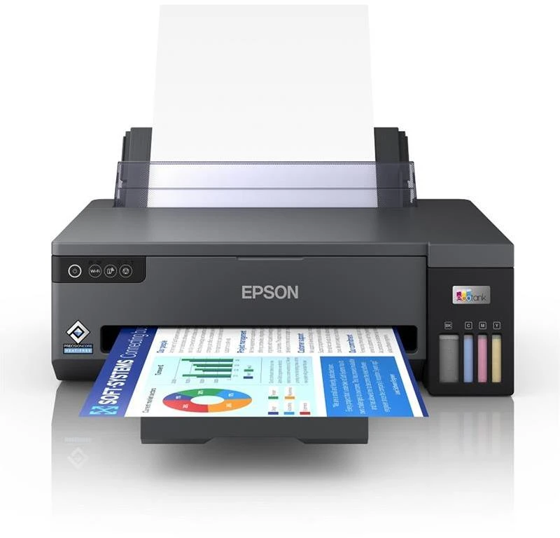 Spausdintuvas Epson | Ecotank | L11050 | Inkjet | Spalvotas | A6 | Wi-Fi | Juodas
