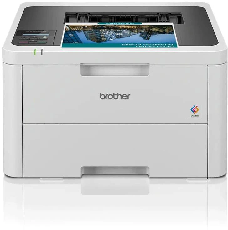 BROTHER DCP-L3560CDW spalvotas LED daugiafunkcis spausdintuvas, automatinis dokumentų tiektuvas, dvipusis spausdinimas, belaidis internetas, 26 psl./min.