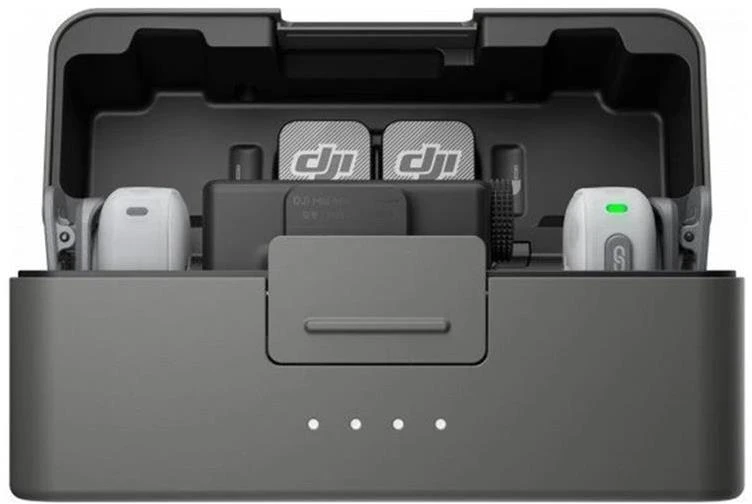 DJI Mic Mini 2S (2 TX + 1 RX + įkrovimo Dėklas)