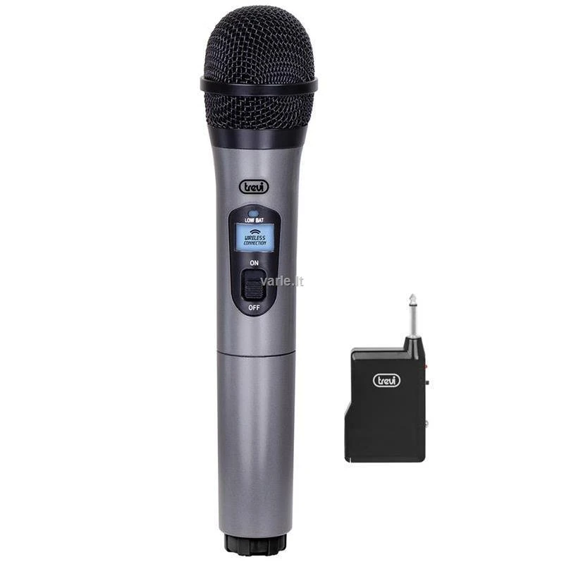 Trevi EM401 R bevielis mikrofonas VHF