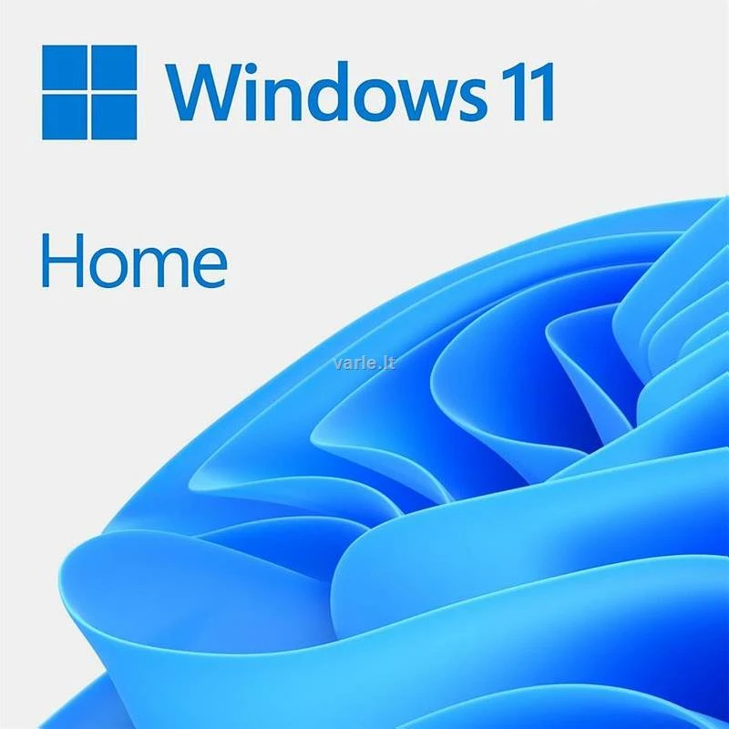 Operacinė sistema Microsoft Windows 11 Home, Angliška versija, OEI, DVD