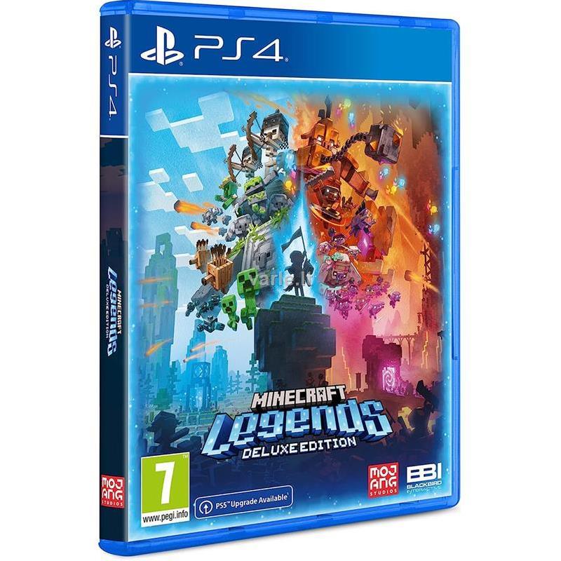 Mojang Ab Minecraft Legends Deluxe edition PS4, žema kaina | Varle.lt