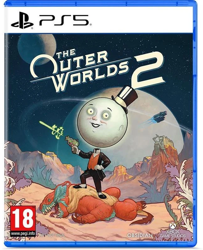XBOX Game Studios „Obsidian Entertainment“: „The Outer Worlds 2“ PS5