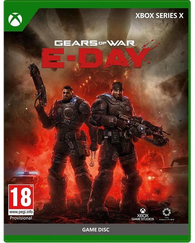 Microsoft XBOX Game Studios Gears Of War: E-day