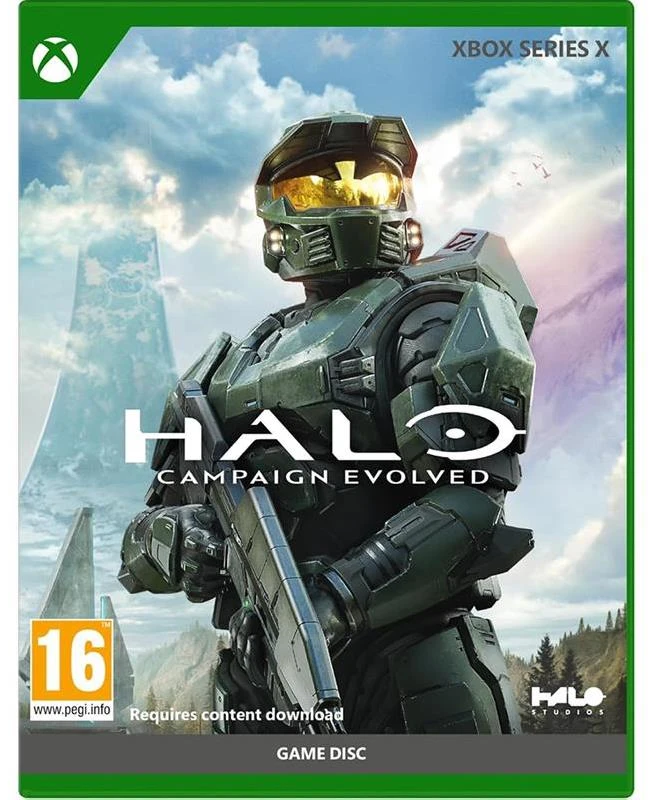 Microsoft „XBOX X“ laida „Halo: Campaign Evolved“