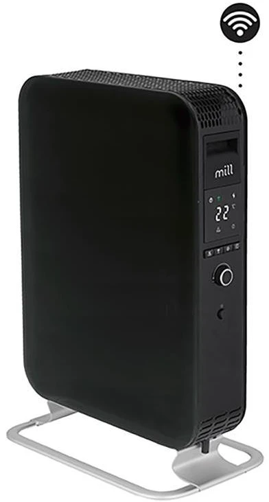 Elektrinis šildytuvas Mill OIL2000WIFI3 | 2000W | iki 24 m² | Juodas