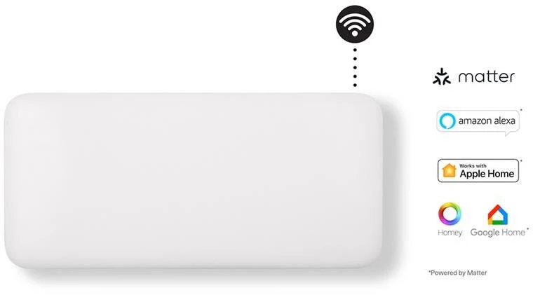 Šildytuvas Mill PA1500WIFI4 | 1500 W | iki 18-22 m² | Baltas | IPX4