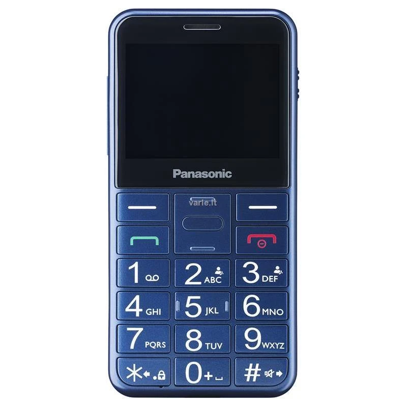 Mobilusis telefonas Panasonic KX-TU155EXBN, Mėlynas