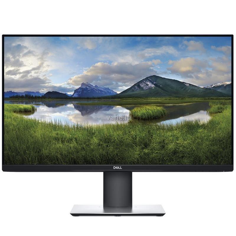Monitorius Dell P2419H 210-APWU (23,8", IPS/PLS, FullHD 1920x1080, DisplayPort, HDMI, VGA, juodos spalvos)
