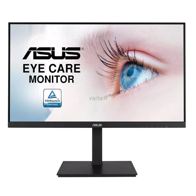 ASUS VA27DQSB 27inch WLED/IPS Eye Care Monitorius FHD 1920x1080 16:9 Frameless 75Hz 5ms 1xDP 1xHDMI Juodas