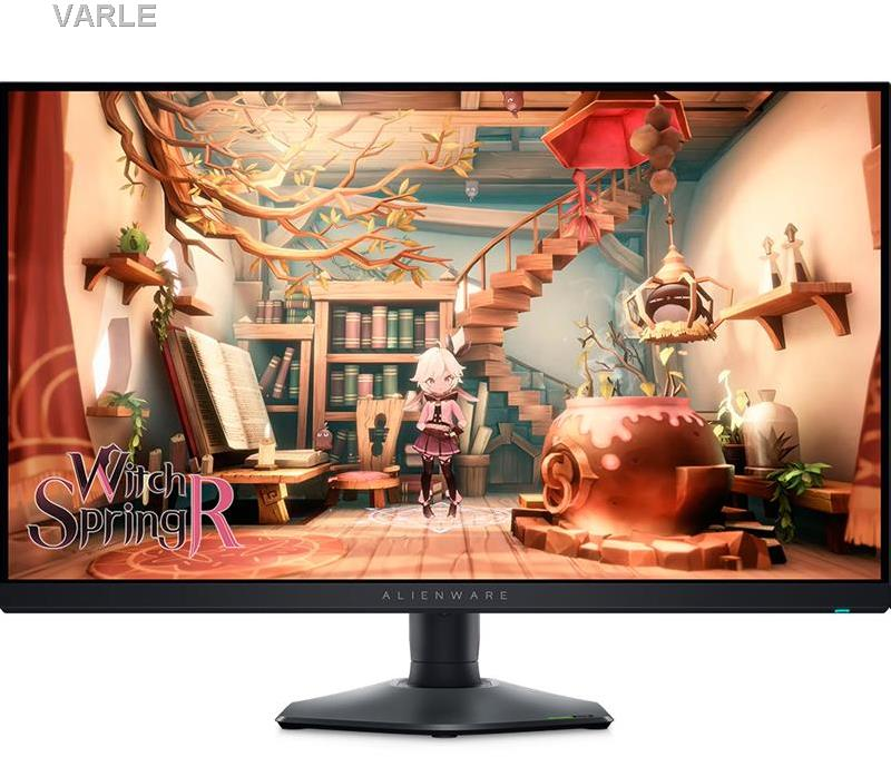 Žaidimų monitorius Dell Alienware AW2724DM/27"/Fast IPS/QHD 2560 x 1440/180 Hz,/600 cd/m²/USB 3.2 Gen 1 hub
