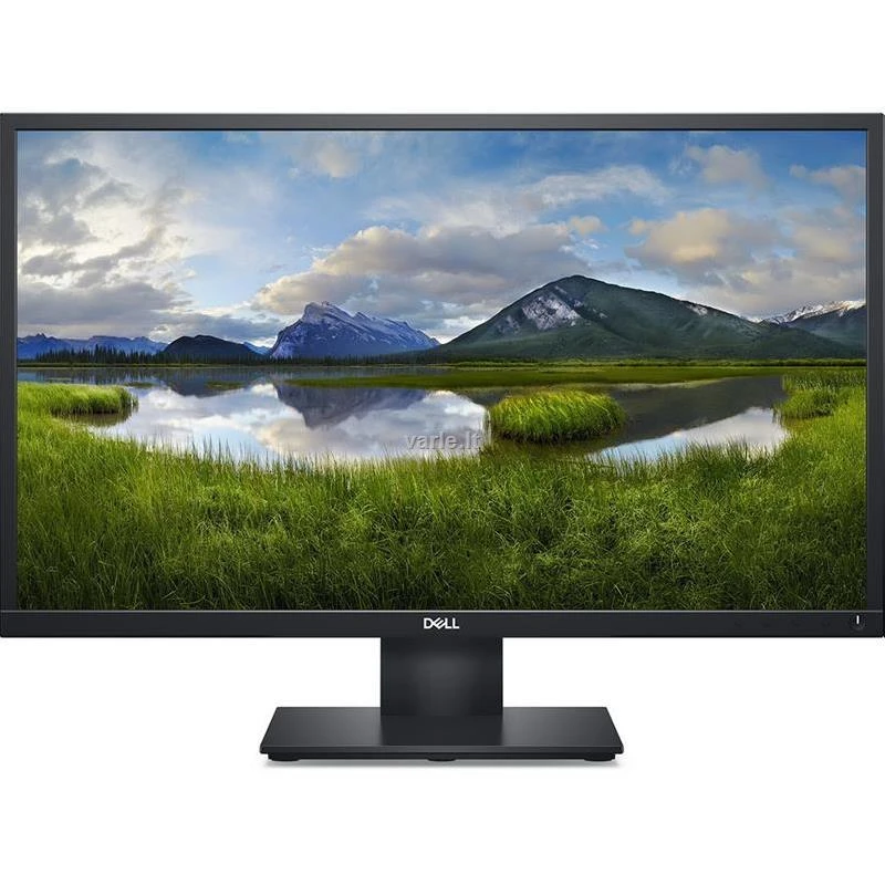 Monitorius Dell E2720H 27 ", IPS, FHD, 1920 x 1080, 16:9, 8 ms, 300 cd/m², Juodas, Garantija 36 month(s), 1 x DP, 1 x VGA