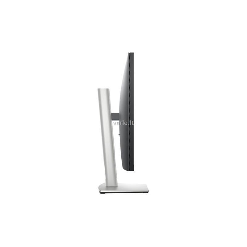 Monitorius  Dell USB-C P2721Q 27 ", IPS, UHD/3840 x 2160/16:9/8 ms/350 cd/m²/Sidabrinis/HDMI jungtis/60 Hz