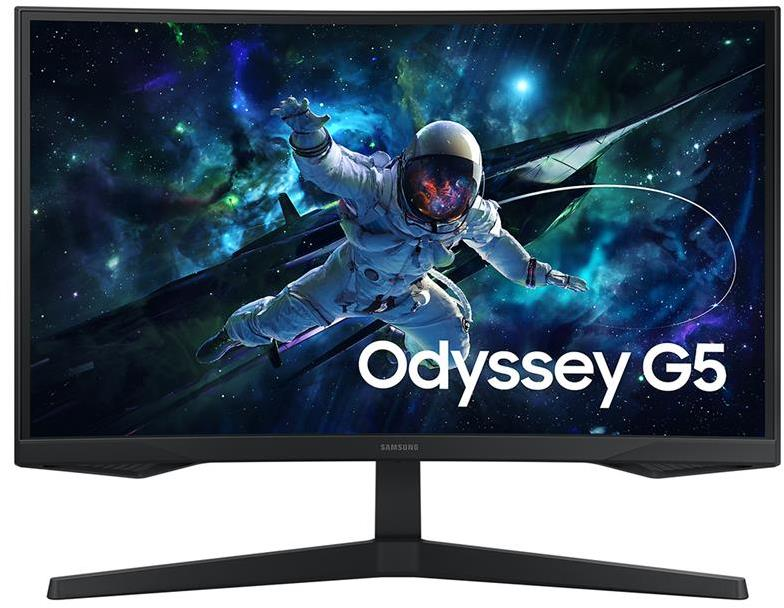 Monitorius Samsung Odyssey G5 G55C 27", VA, 2560 x 1440, 16:9, 1 ms, 300 cd/m², 165 Hz