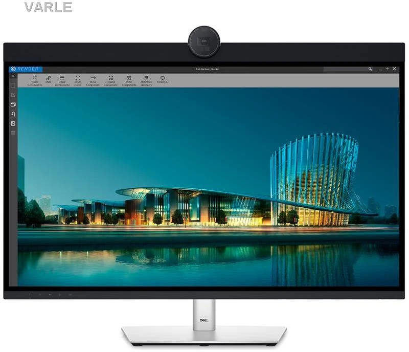 Dell | LCD UltraSharp Monitorius | U3224KBA | 32 " | IPS | 6K | 16:9 | 60 Hz | 5 ms | 6144 x 3456 | 450 cd/m² | HDMI jungtys quantity 1 | Sidabrinis/Juodas
