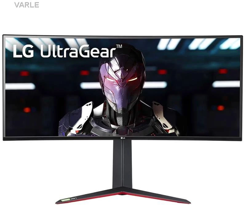LG | Curved Gaming Monitorius | 34GN850P-B | 34 colių | IPS | UWQHD | 21:9 | 160 Hz | 1 ms | 3440 x 1440 | 400 cd/m²