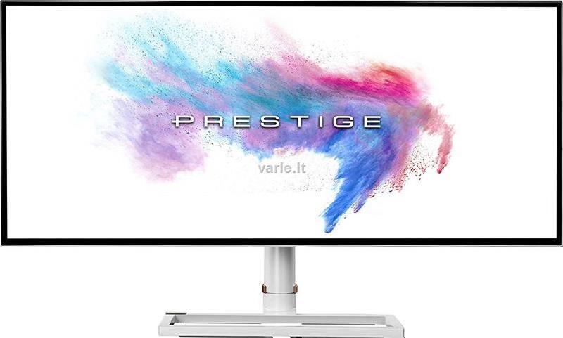 Monitorius MSI Prestige PS341WU [HDR 600] | Varle.lt