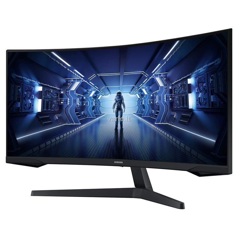 LCD Monitorius|SAMSUNG|C34G55TWWR|34\