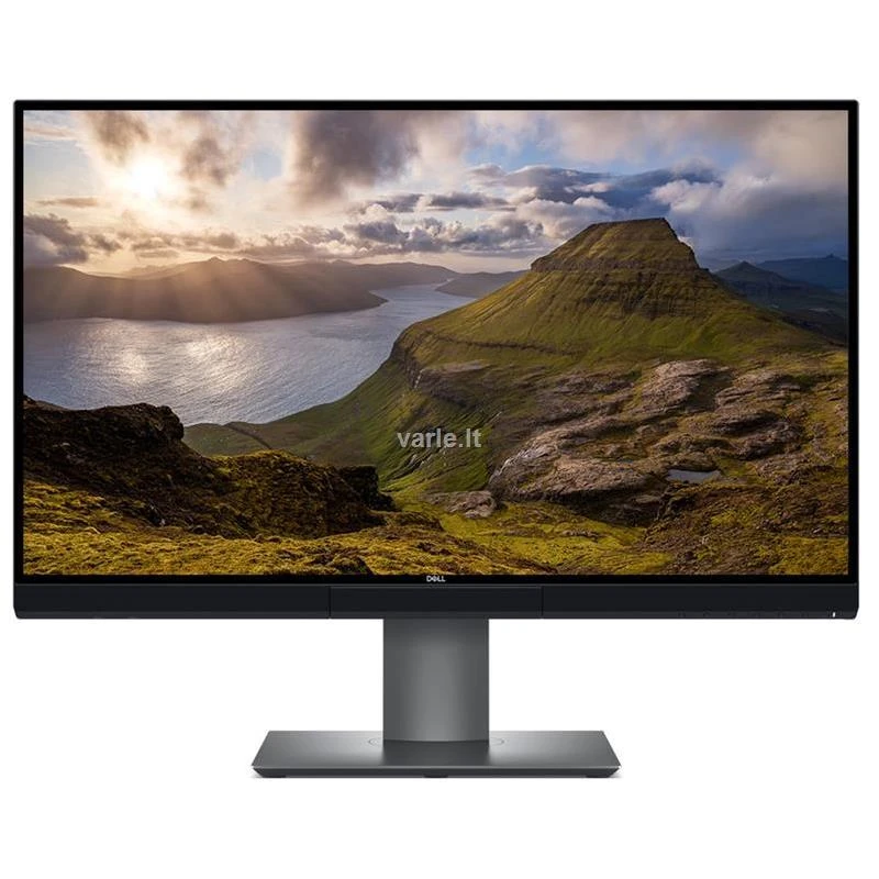 Monitorius Dell UP2720Q 27"/ 4K /PS / 3840x2160 / 16:9 / 8 ms reakcijos laikas / reguliujamas aukštis / juodas