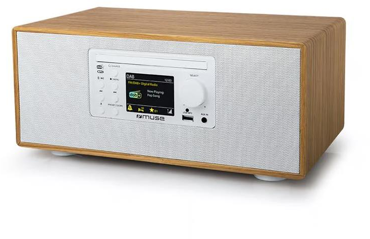 Muse Mūza | CD mikrosistema su Bluetooth, FM/DAB+ radijas ir USB prievadu | M-695DBTW | USB prievadas | AUX in | Bluetooth | CD grotuvas | FM radijas