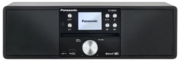 Muzikinis centras „Panasonic“ garso DAB+ sistema SC-DM202EG-K