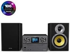 Muzikinis centras Philips Micro Music System TAM8905/10, 100W, interneto radijas, DAB+, Bluetooth, Spotify Connect, USB, MP3-CD