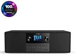 Muzikinis centras Philips Micro Music System TAM6805/10, 50 W, interneto radijas, DAB+, Bluetooth, Spotify Connect, USB, MP3-CD