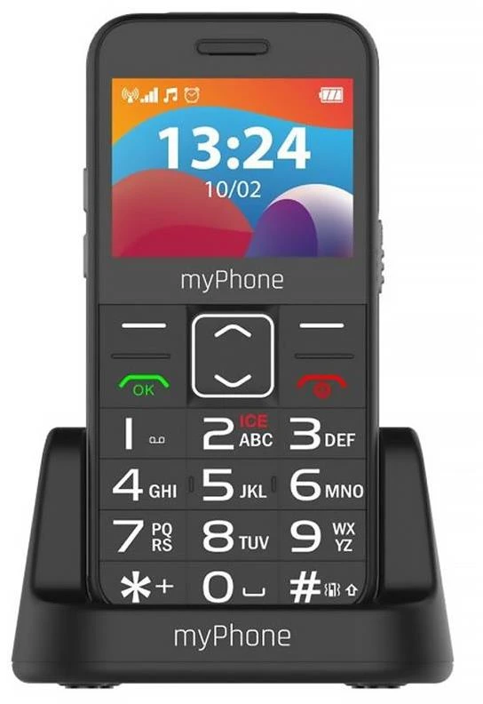 myPhone HALO 3 LTE Juodas