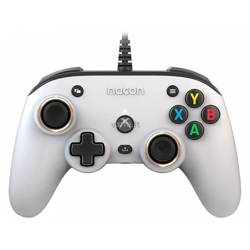 Nacon Pro Compact XBOX X/S & One laidinis valdiklis (balta)