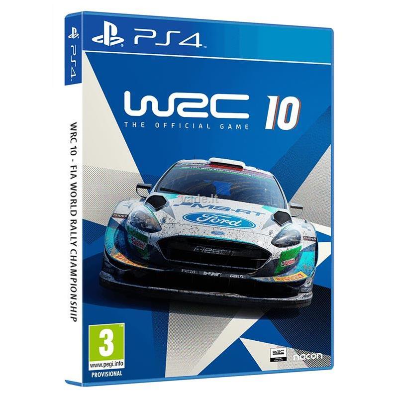 Nacon WRC 10 PS4