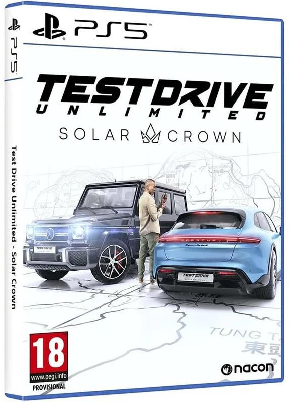 Nacon Band Drive Unlimited Solar Crown PS5