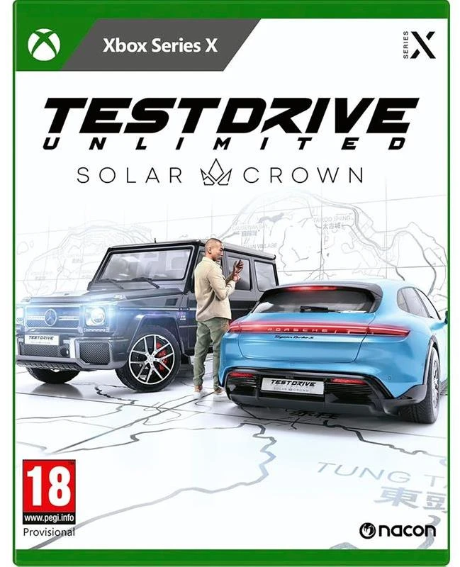 „Nacon Test Drive Unlimited Solar Crown“ „XBOX Series X“