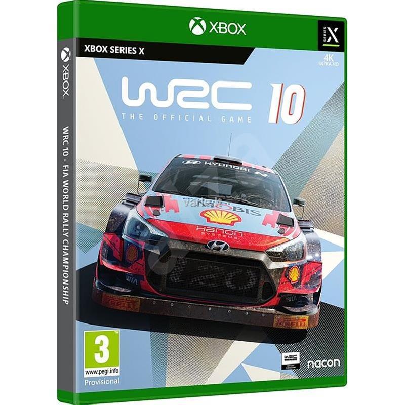 Nacon WRC 10